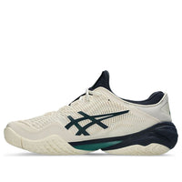 ASICS Court FF 3 Wide Tennis 'Cream Jasper Green' 1041A370-105