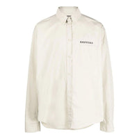 Balenciaga Property Of Back Print Shirt 'Ecru' 703843TKM019800