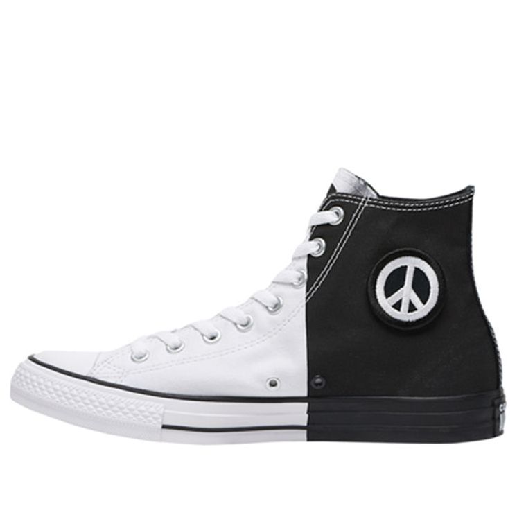 Converse Chuck Taylor All Star High 'Choose A Path Of Peace' 165767F
