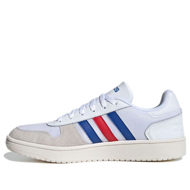 adidas Hoops 2.0 'White Blue Red' FW8250