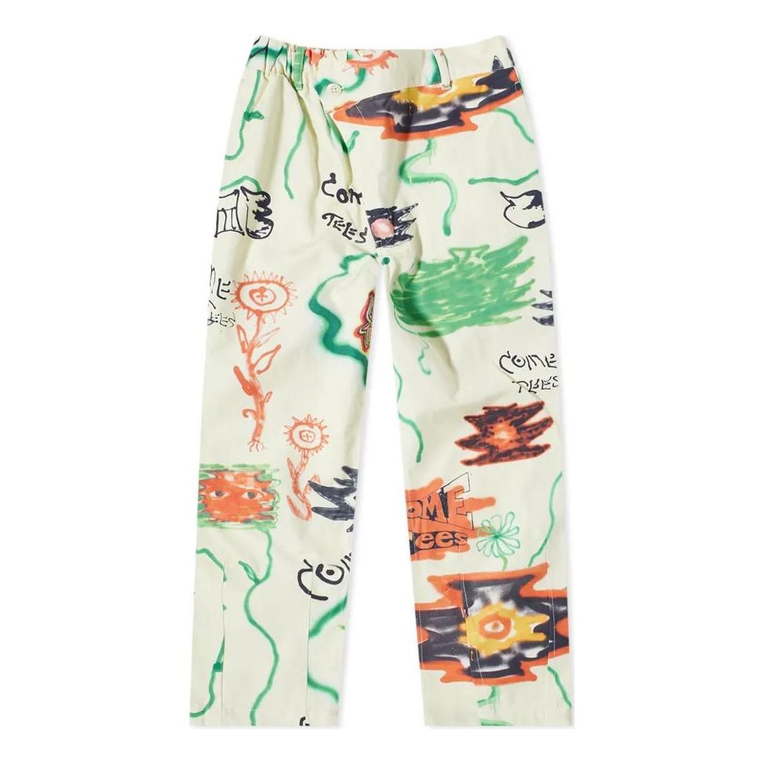 Converse x Come Tees Triangle Front Chino 'Come Tees Floral' 10023509-01