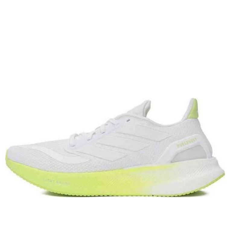 adidas Pureboost 5 'White Yellow' JQ6105