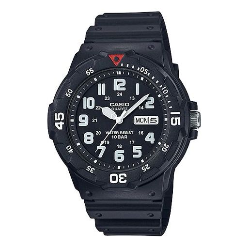 Casio Retro Fashion Analog Classic Pointers Watch 'Black' MRW-200HJ-1BJH