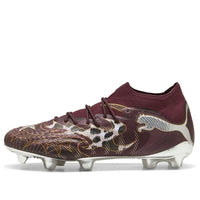 PUMA Future 9 Ultimate Ca Dal FG 'Aubergine Dark Chocolate Archive Gold' 109061-01