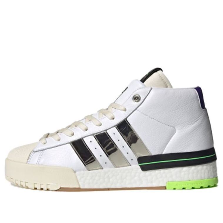 حذاء adidas x Sankuanz Rivalry Pro موديل "أبيض فضي معدني" FY3501