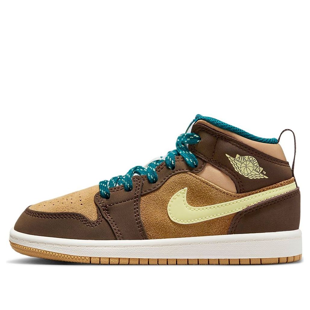 (PS) Air Jordan 1 Mid SE 'Cacao Wow' DZ6338-200