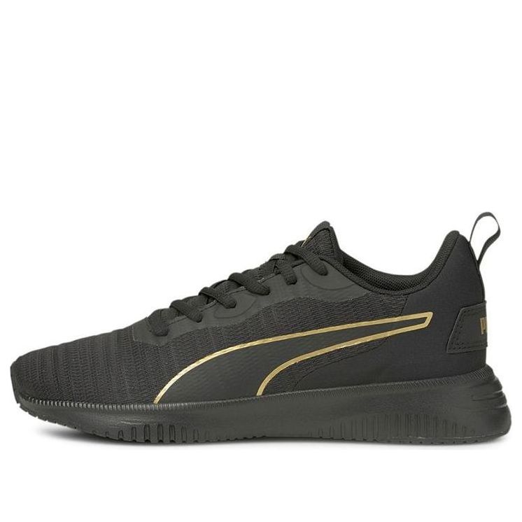 (WMNS) PUMA Flyer Flex 'Black Team Gold' 195507-03
