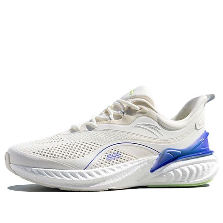 ANTA Running Series Sneakers 'White Blue Green' 112225570R-1