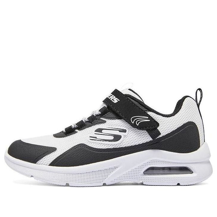 (GS) Skechers Sportswear Casual Trainers 'White Black' 319014L-WBK