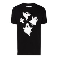 Off-White Pattern Printing Short Sleeve Black OMAA027E20JER0111001