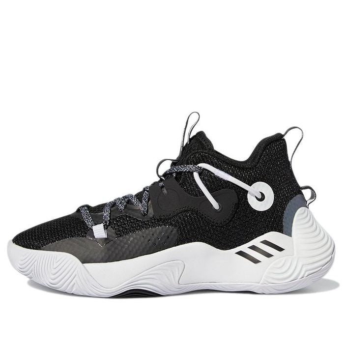 (GS) adidas Harden Stepback 3 'Black White' GY8640