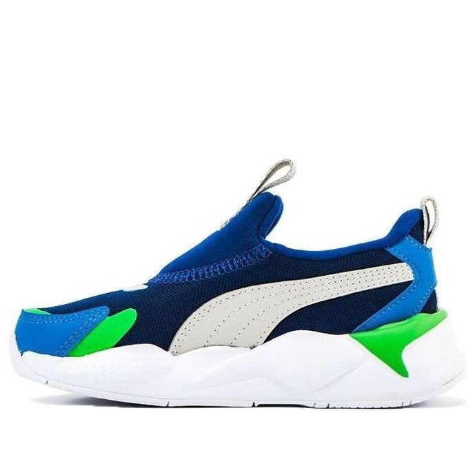 PUMA RS-X3 Slip-on K Shoes Blue/White 309676-02