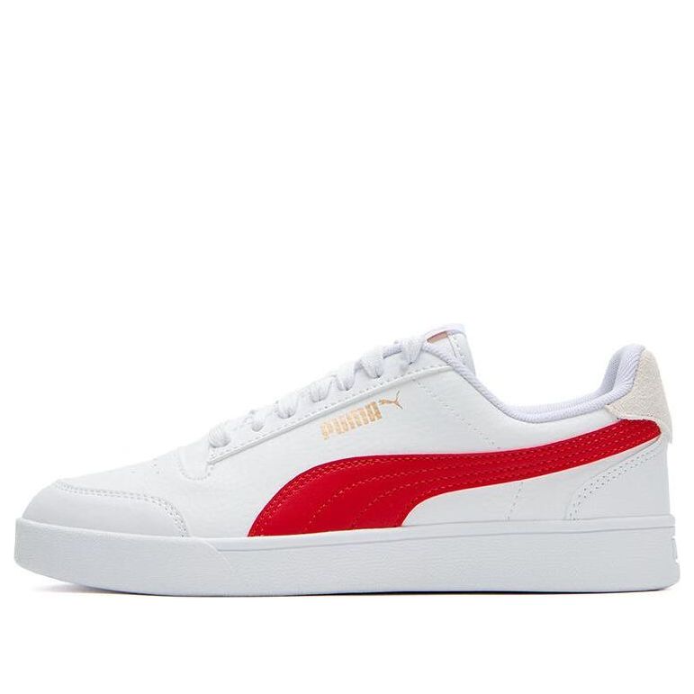 PUMA Shuffle 'White Red' 309668-31