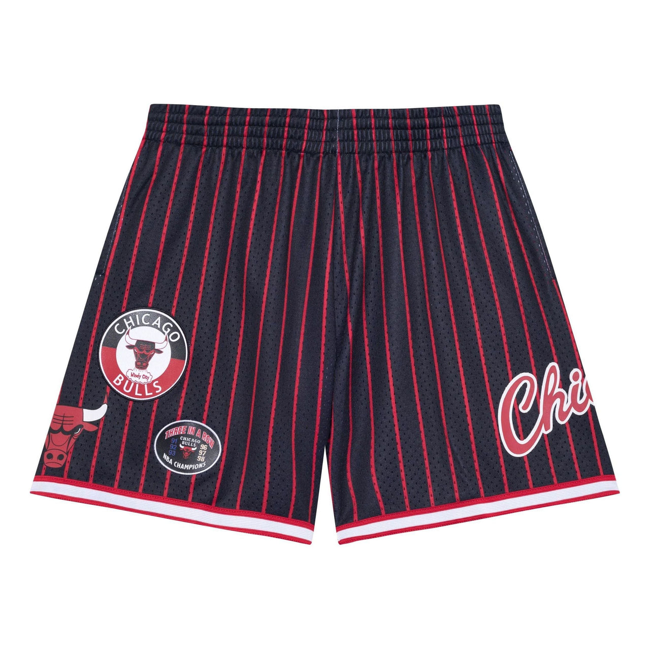 Mitchell & Ness x NBA City Collection Mesh Shorts 'Chicago Bulls' PSHR5013-CBUYYPPPBKRD