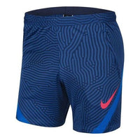 Nike Strike Training Shorts 'Blue Red' CD0569-410