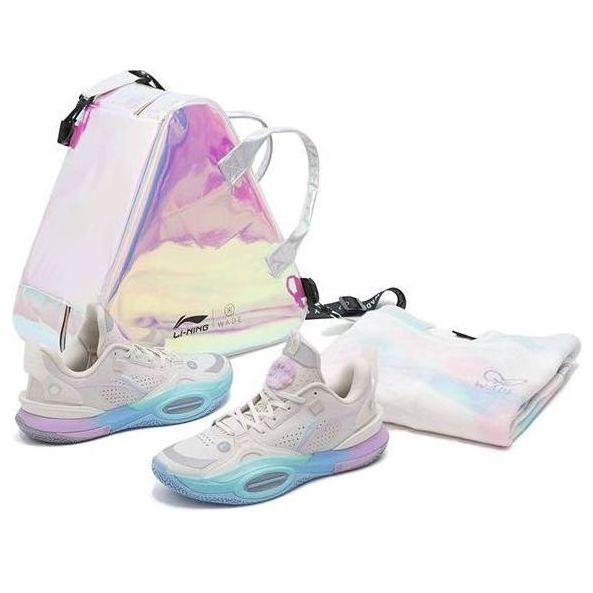 Li-Ning Way of Wade 10 'Cotton Candy Special Box' ABAS147-1