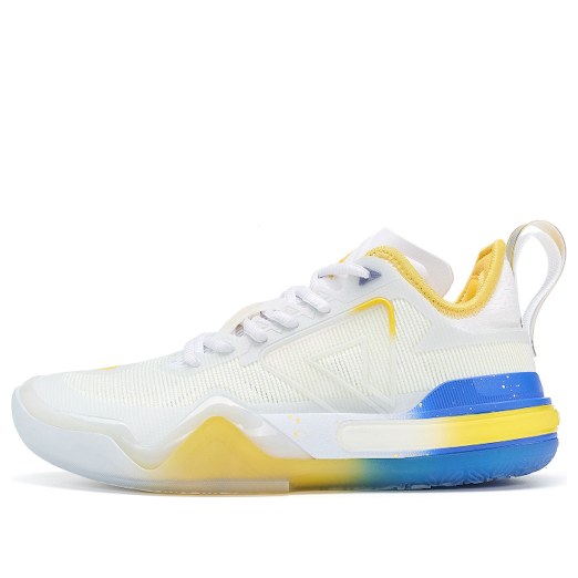 (WMNS) Peak AW1 Switch Andrew Wiggins 'White Blue Yellow' ET31878A-WHITEBLUE