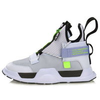 Li-Ning Reburn V2 x New York Fashion Week 'Grey White' AGBP028-4