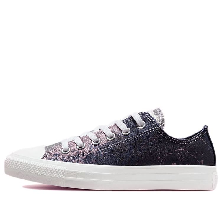 (WMNS) Converse Chuck Taylor All Star 'Purple Black Dye' 571378C