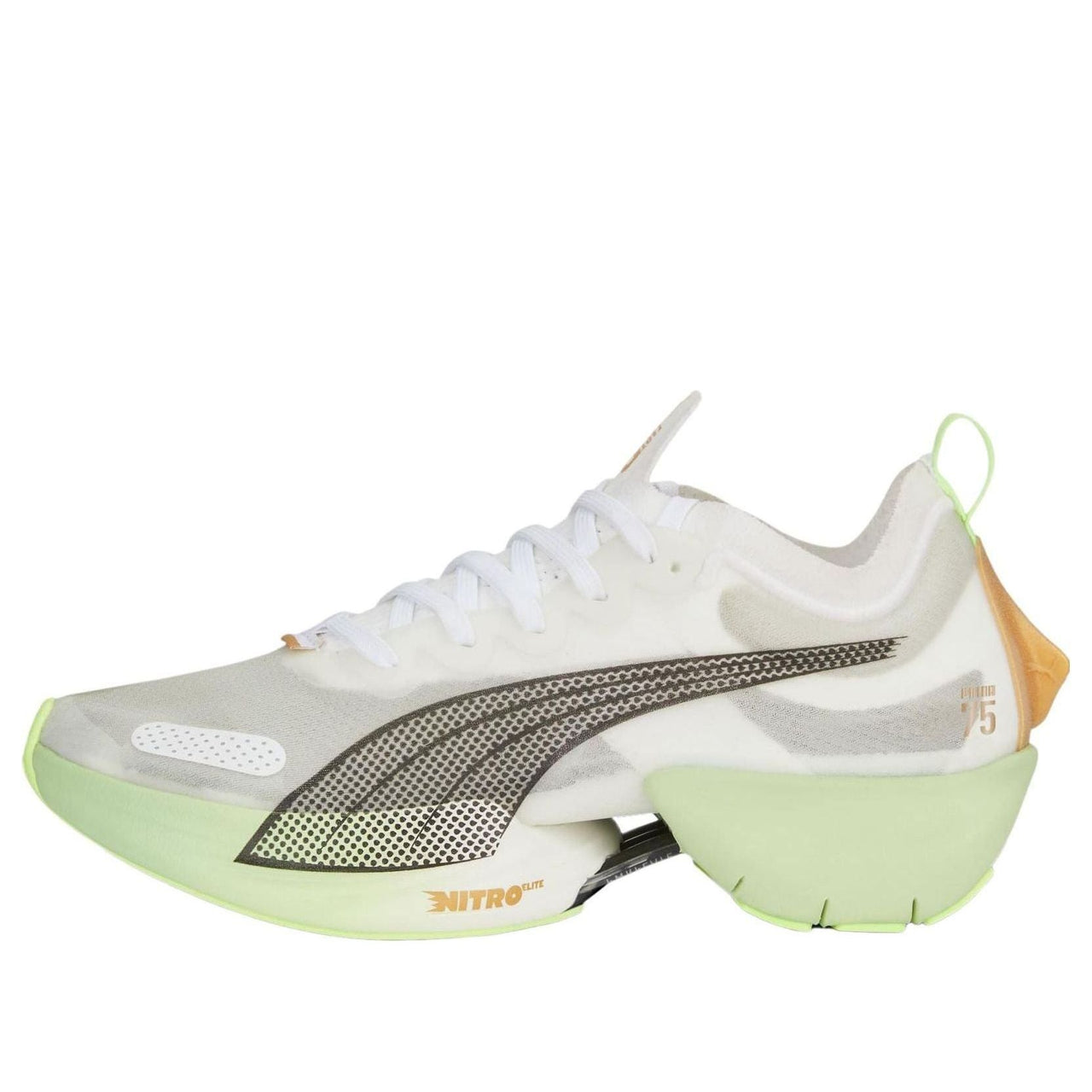 (WMNS) PUMA WMNS Fast-R Nitro Elite Run 75 'Green' 377805-01