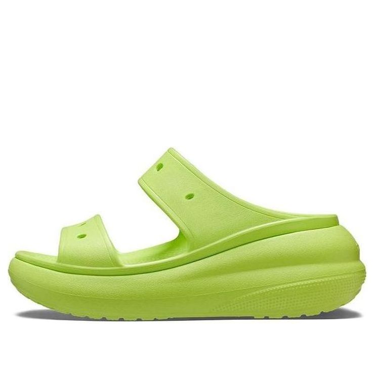(WMNS) Crocs Crush Sandal 'Limeade' 207670-3UH