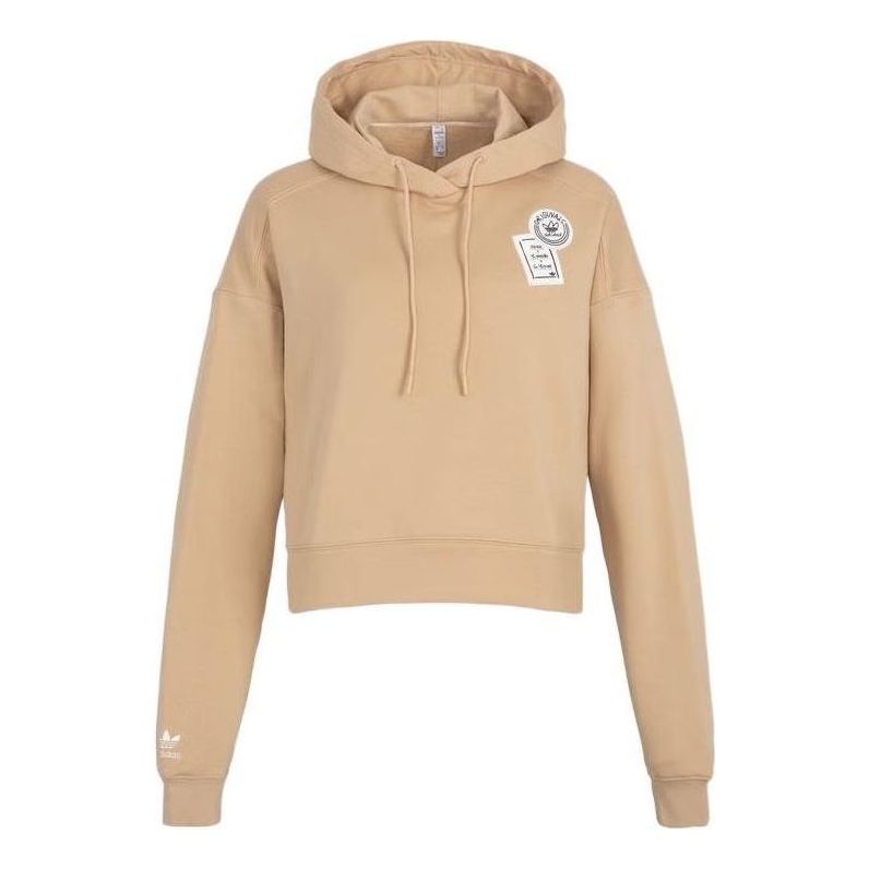 (WMNS) adidas Origianls x Yu Nagaba x Su Yiming Hoodies 'Beige' IK4311