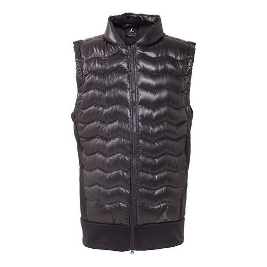 Air Jordan Performance Hybrid Down Vest 'Black' 807950-010