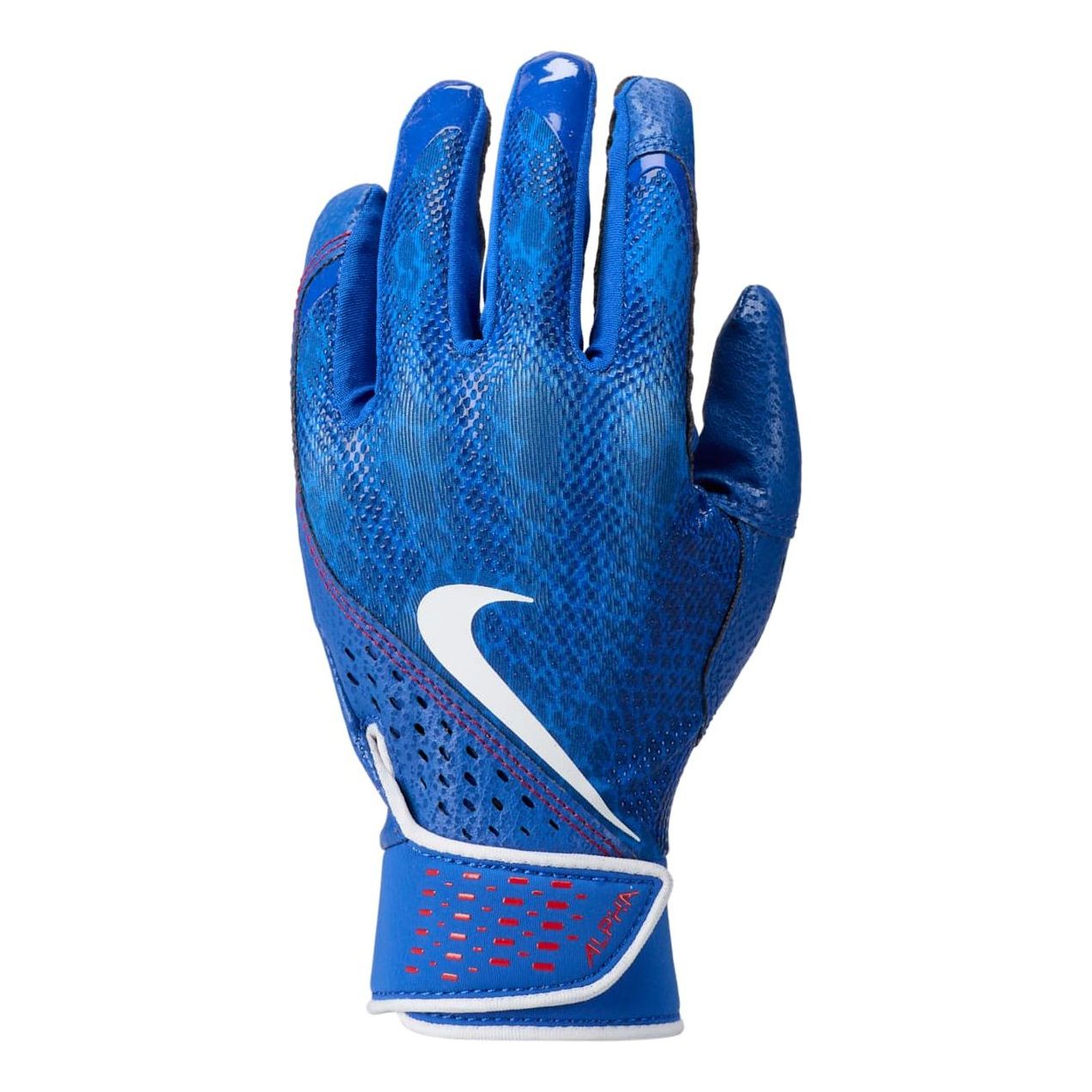 (GS) Nike Kobe Baseball Batting Gloves 'Game Royal White' N1012189-408