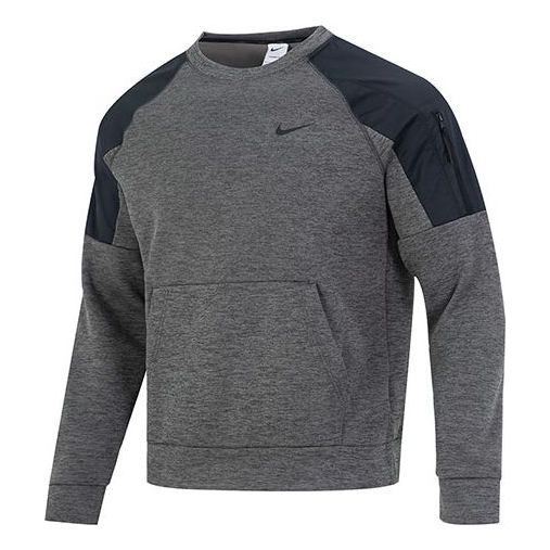 Nike M Nk Therma Novelty Crew Logo DQ4855-071