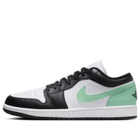 Air Jordan 1 Low 'Green Glow' 553558-131