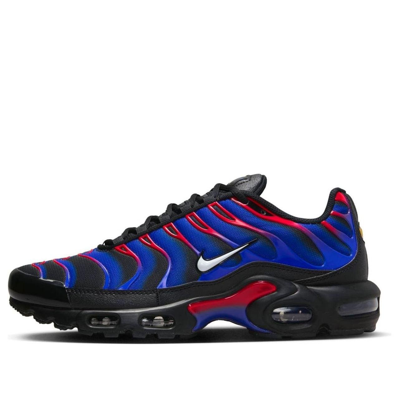 Nike Air Max Plus 'Spider-Man' 'Black University RedRacer' FN7805-001