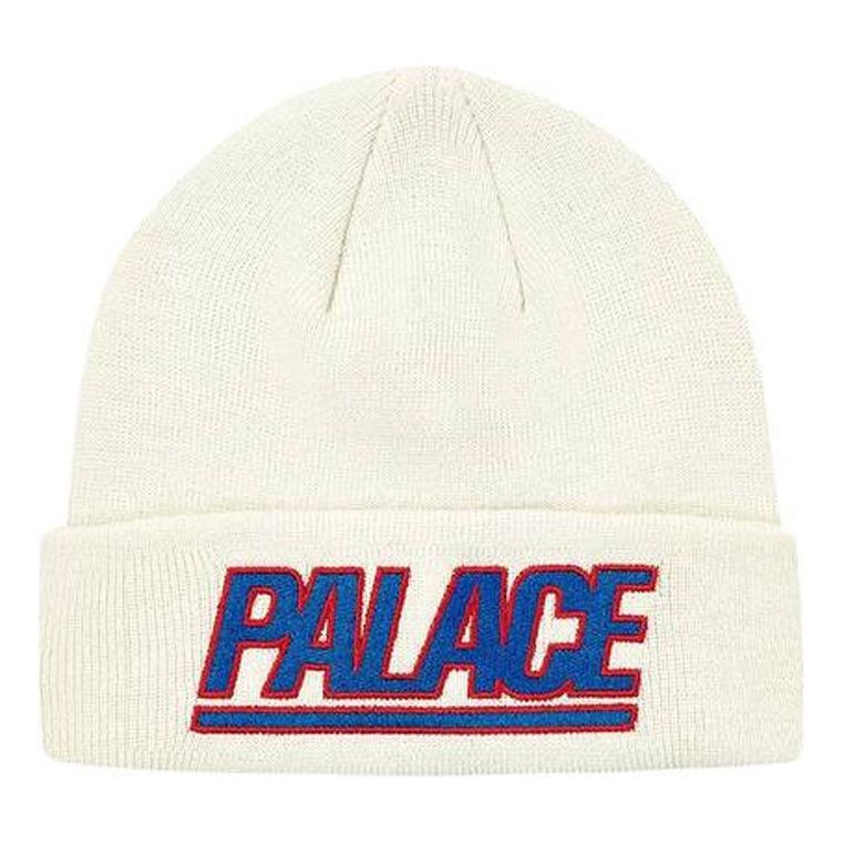 Palace Classic Beanie 'White' P23BN051