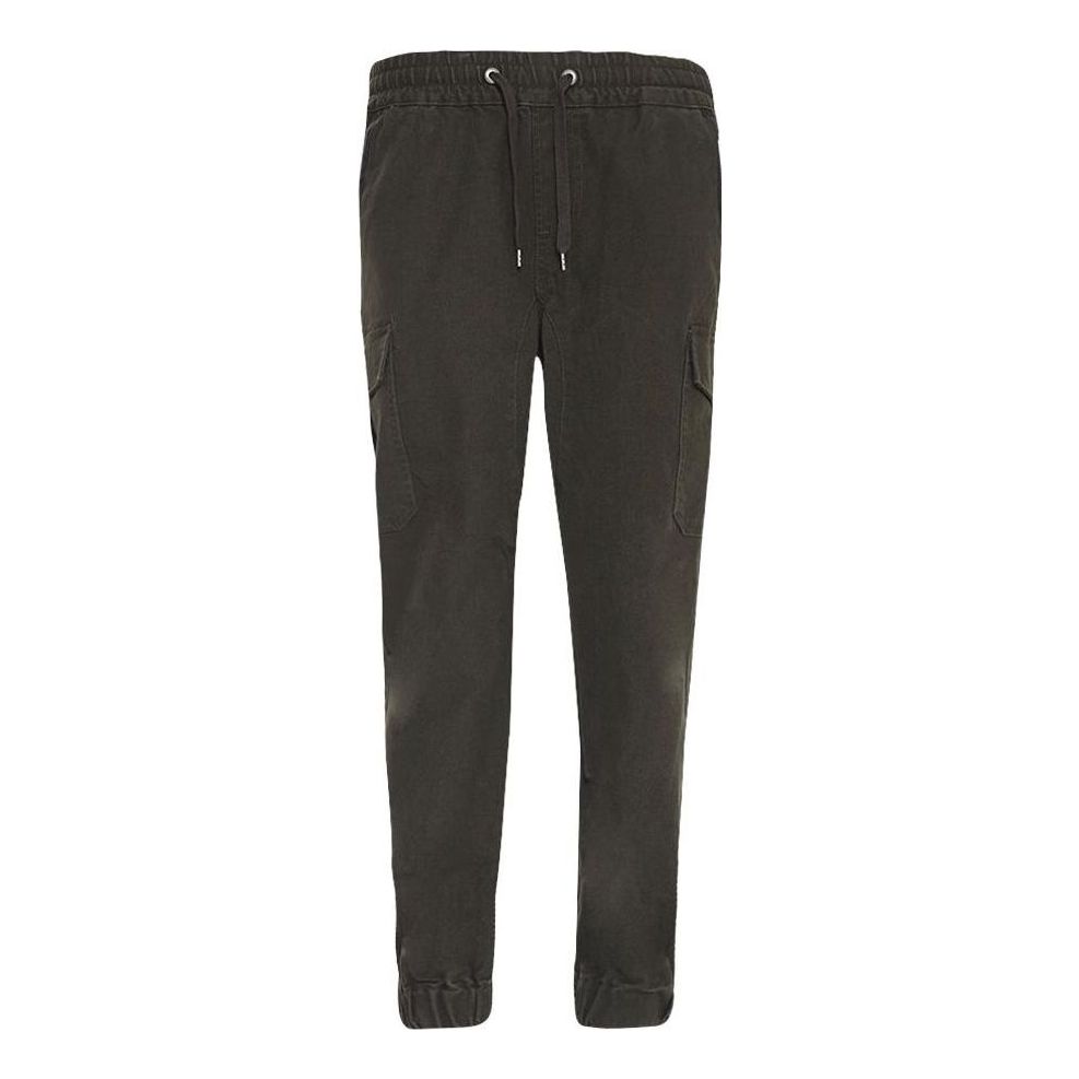 Converse Woven Casual Multi Pockets Jogger 'Grey' 10002866-A01