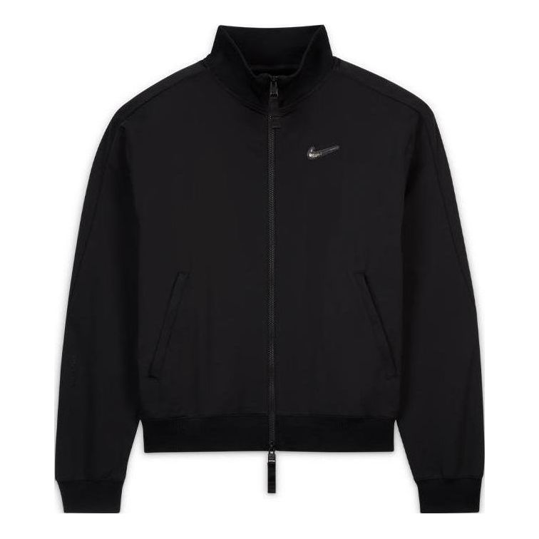 Nike x NOCTA Drake Swarovski Crystals Swoosh Jacket Asia Sizing 'Black' DR2657-010