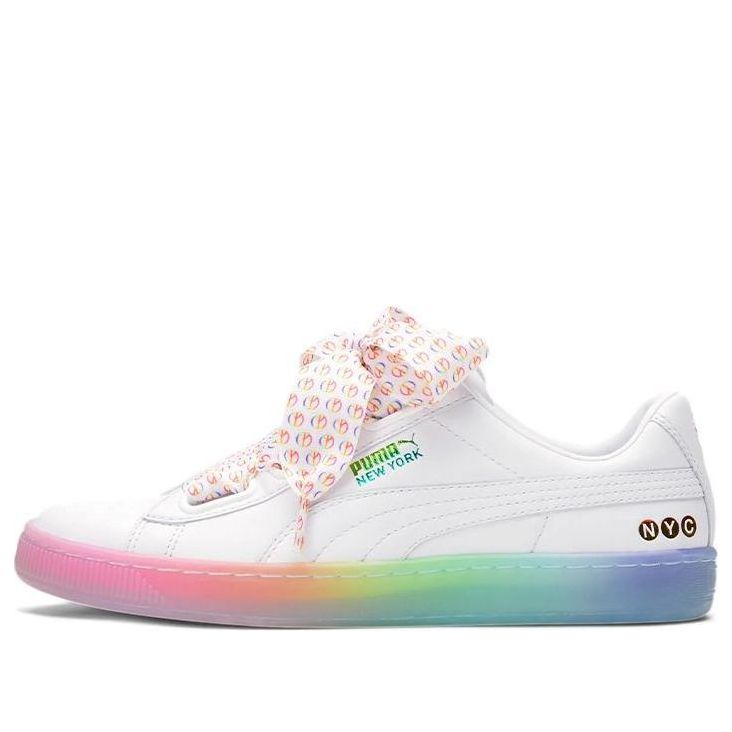 (WMNS) PUMA Basket 'Heart NYC Fade' 375540-01