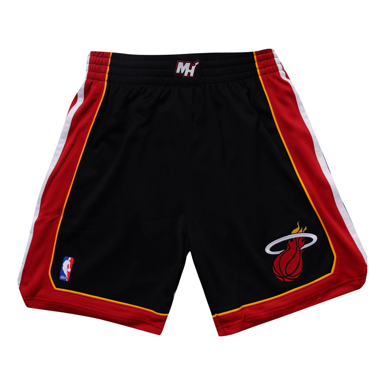 Mitchell & Ness x NBA Miami Heat Road 2012-13 Shorts 'Black' ASHR4946-MHE12PPPBLCK