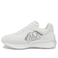 (WMNS) Alexander McQueen Sprint Runner 'White Silver' 781502WIDNH9071