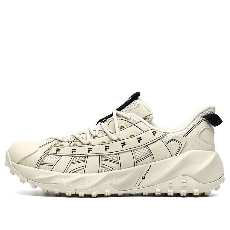 (WMNS) Fila Fusion Shoes 'Pearl White' T12W135203FSB