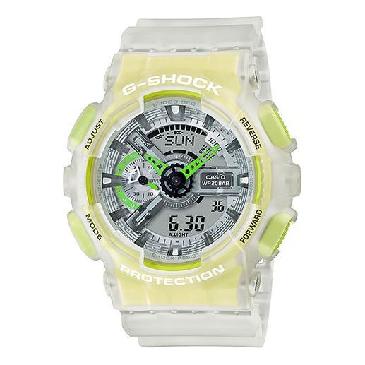 CASIO G-Shock Analog-Digital 'White' GA-110LS-7A