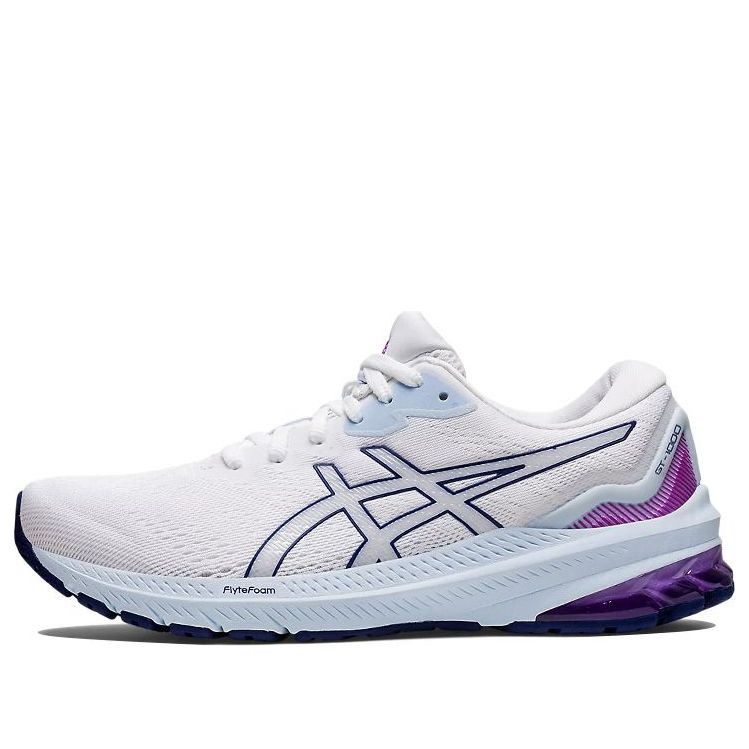 (WMNS) ASICS GT-1000 11 'White Dive Blue' 1012B197-101