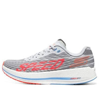 (WMNS) Skechers Go Run Razor 4 'Grey Red' 172075-GYBL