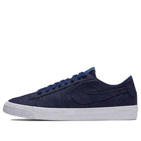 Nike Zoom Blazer Low Canvas Decon SB 'Blue Void' AH3370-400