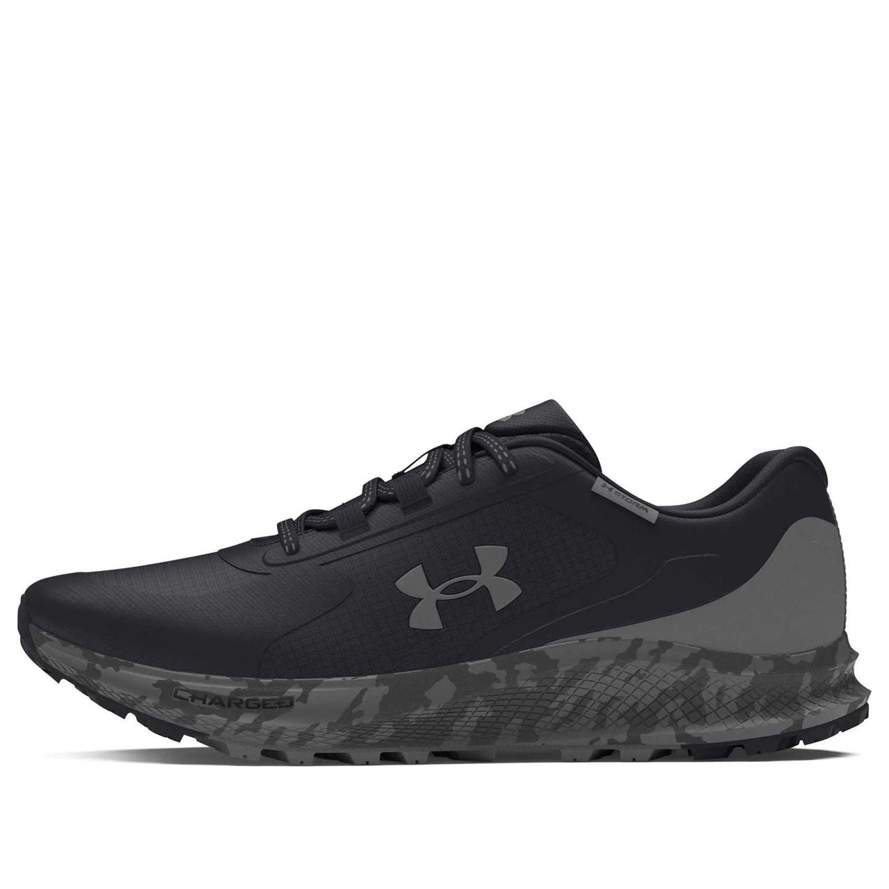 Under Armour Charged Bandit Trail 3 'Black Castlerock' 3028657-001