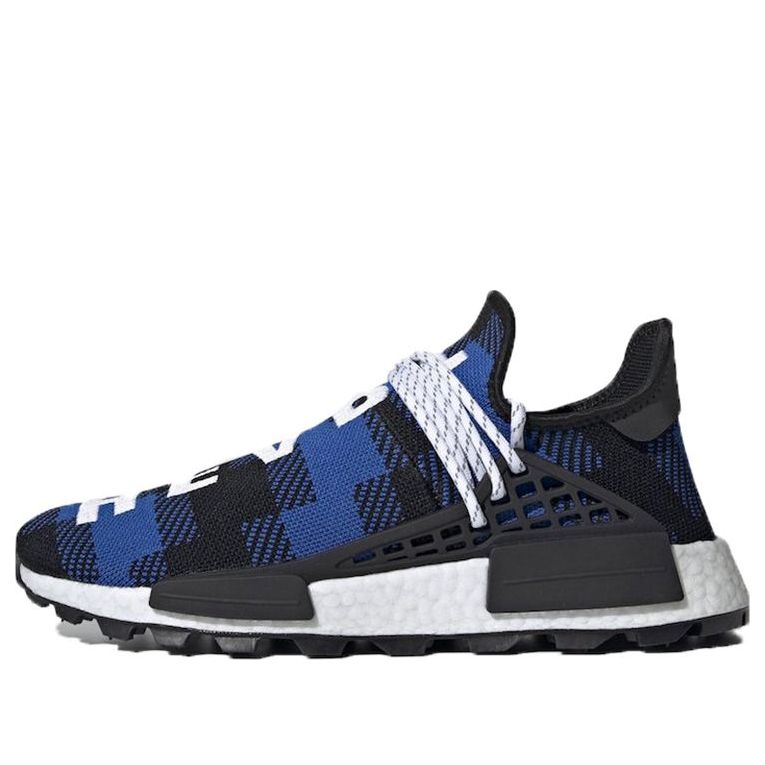 adidas x Pharrell x Billionaire Boys Club NMD Hu Trail 'Blue Plaid' EF7387
