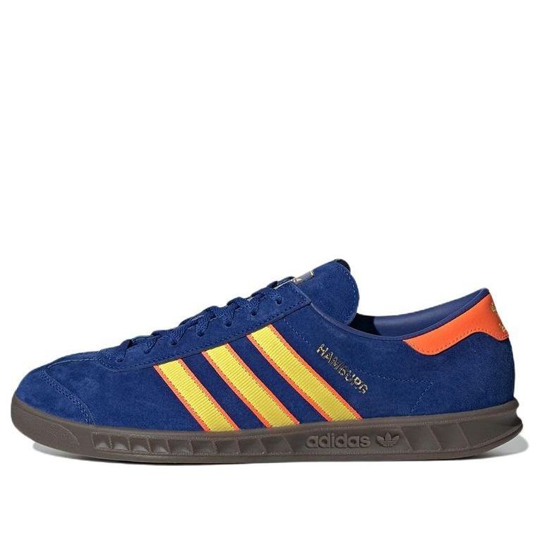 adidas originals Hamburg 'Collegiate Royal Bright Yellow' GY9427