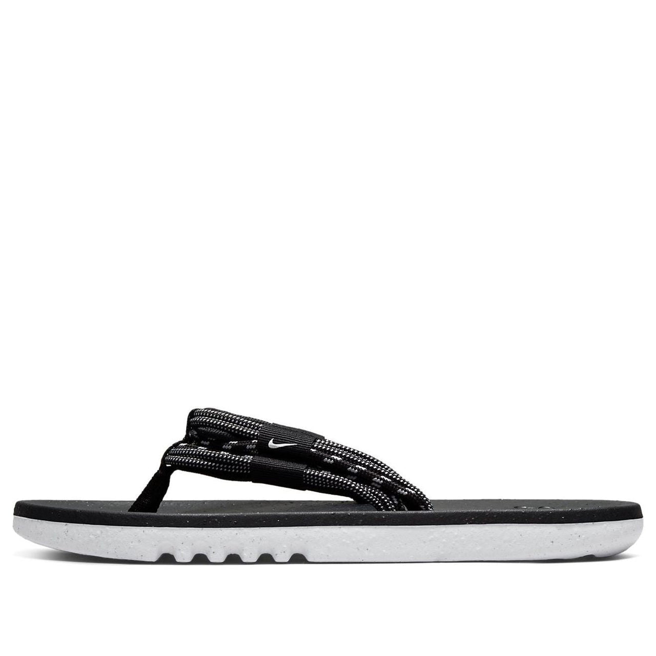 Nike EcoHaven Slide Next Nature 'Black White' DH0293-002
