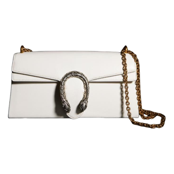 (WMNS) Gucci Dionysus Medium Shoulder Bag 'White' 874735-AAGD5-9214