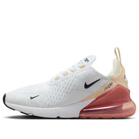 (WMNS) Nike Air Max 270 'White Pale Ivory Muslin' AH6789-123