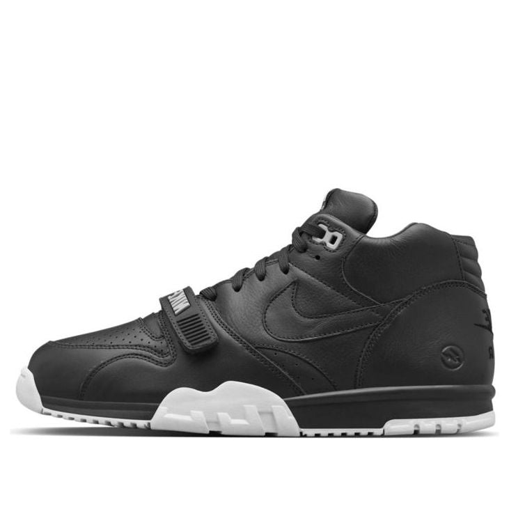 Nike Fragment Design x Air Trainer 1 Mid SP  'Black' 806942-001