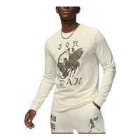 Air Jordan Artist Series by Umar Rashid Long-Sleeve T-Shirt 'Sail' DV8424-133